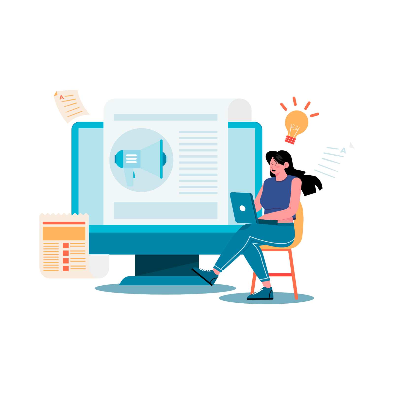 SEO Spree writing